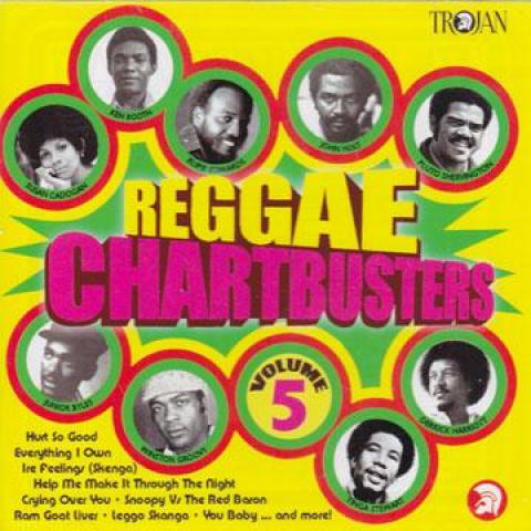 CD VARIOUS - Reggae Chart Busters Volume 5 2711952 Trojan 2009 UK Reggae, Ska & Dub
