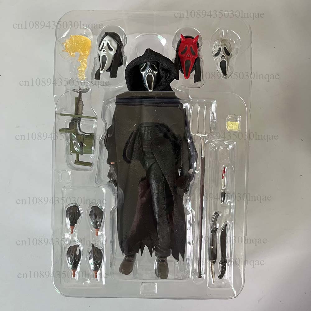 Фигурка Адское Пламя Ultimate Action Figure Монахиня Билли Прей Кукла Ужасов Модель Игрушка Подарки Подвижные Соединения Настольный Декор Подарок