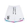 Li Ning Competition Loose Training Basketball Vest Shorts Set Men Sportswear White AATS009-2