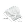 1Pair Costume Accessory Detachable Sleeves Cuffs Solid Color Fake Sleeves Cuffs  Daily Accessory