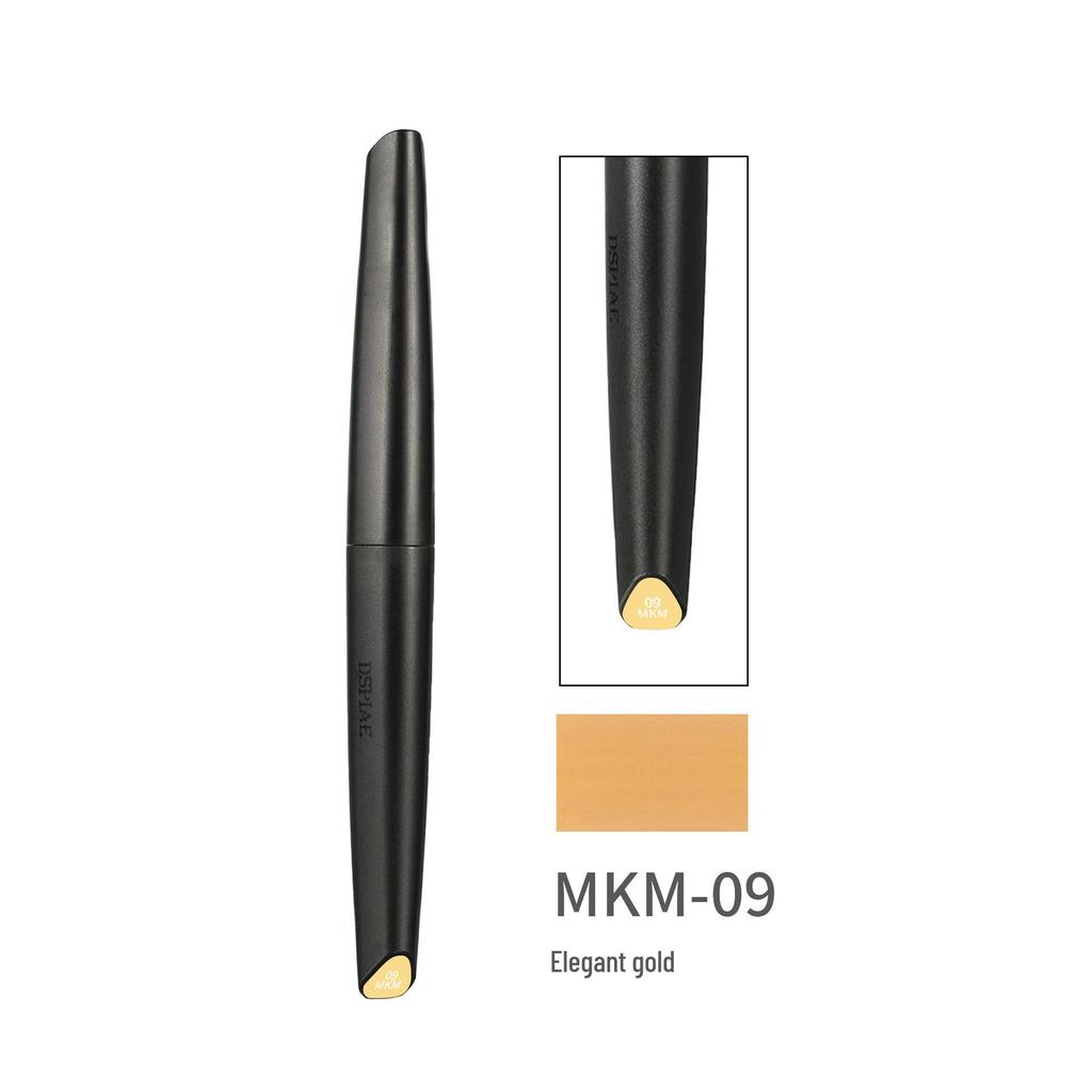 DSPIAE Despai Water-based Soft Tip Pen for Military Models - Base & Metallic Colors for Coloring & Touch-ups