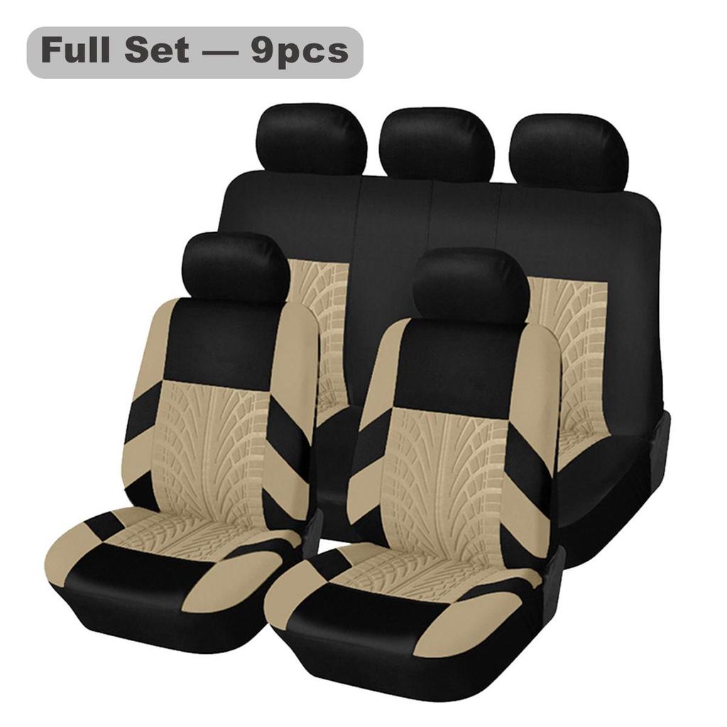 Универсальный сетчатый чехол на сиденье из полиэстера для пятиместного автомобиля – Модель, пользующаяся большим спросом