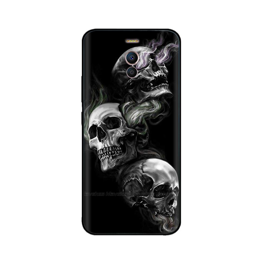 Phone Case for Meizu M6 Note Case M721H Silicon Tpu Cover for Meizu M6 Note M 6 note Case Protective Printed Back Cover Bumper