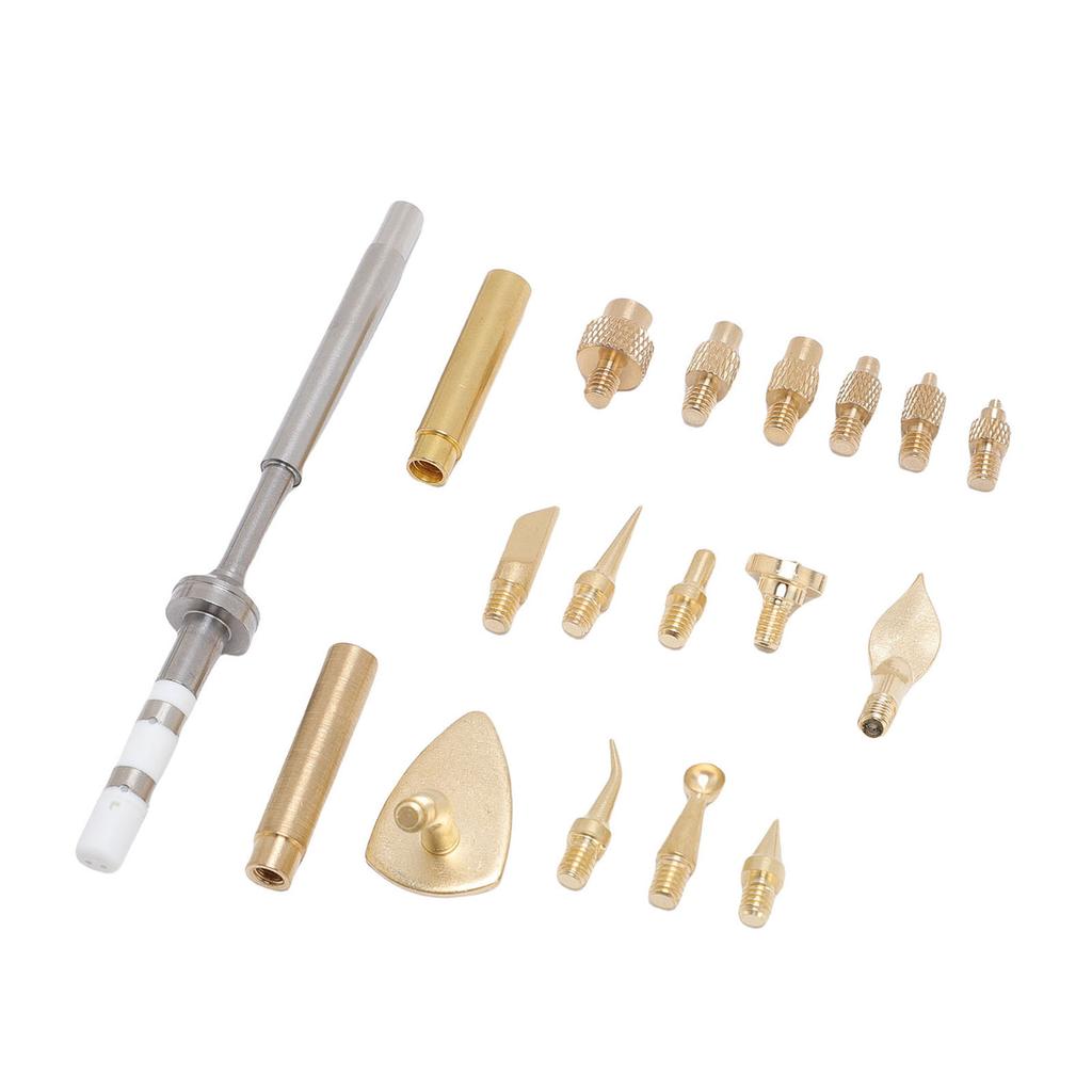 Инструмент для установки термозакладных 3D-печать Инструмент для сглаживания Набор Наконечник для термозакладных для финишной обработки модели