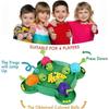 Tabletop Game Turtles Eat Beans Board Game Portable Puzzle Game Interactive Toys  Party Game