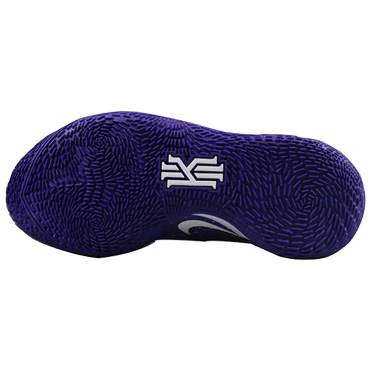 Nike Кроссовки Kyrie Low 2, нескользящие, износостойкие, низкие, для баскетбола, мужские, бело-фиолетовые, CN9827-106