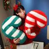 Claus Christmas Santa Tree Candy Elk Plush Toy Cartoon Doll Gift Decoration