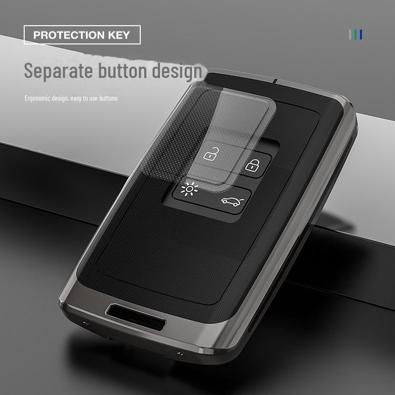 High-End Protective Key Shell for 2022 Renault Koleos