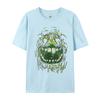 Слимер Лицо Хэллоуин Костюм Повседневные Футболки Оптом Camisa Досуг Хлопок Студент Роскошные Дизайнерские Футболки