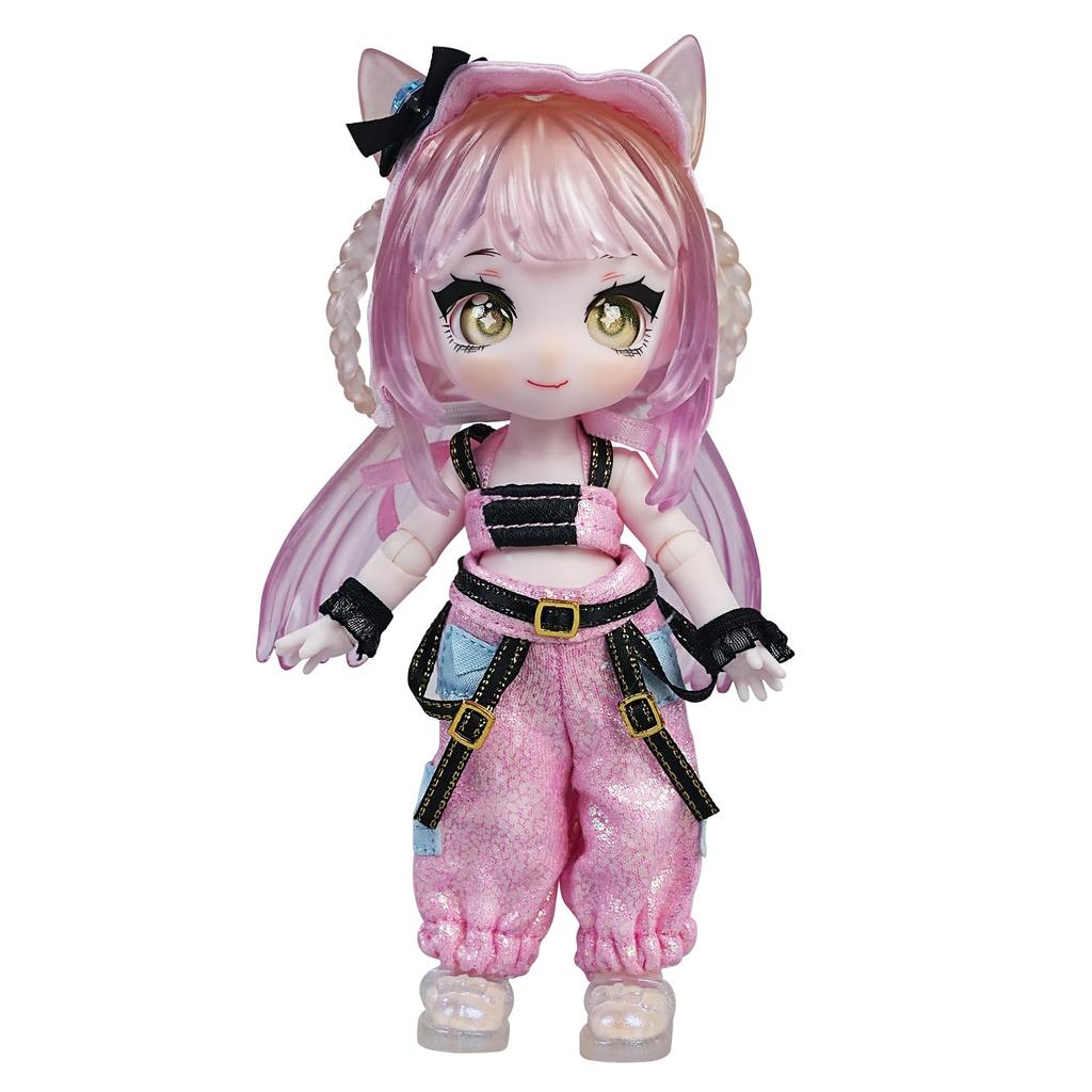 ICY Fortune Days 13cm Bjd Doll - Anime Style Doll Set, Perfect for Gift, Decoration, DIY Exercise, Collection, Girl Doll 8+