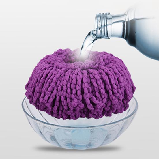 3 шт., сменные насадки для швабры, супер мягкие, с высокой впитывающей способностью, универсальные, легко заменяемые аксессуары для насадки для швабры для чистки пола