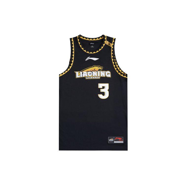 Баскетбольная форма Li Ning CBA Collection Мужская Черная AAYR639-2