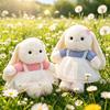Очаровательная плюшевая игрушка-кролик с юбкой из тюля, мягкий набивной кролик, детская подушка для сна, подарок девушке