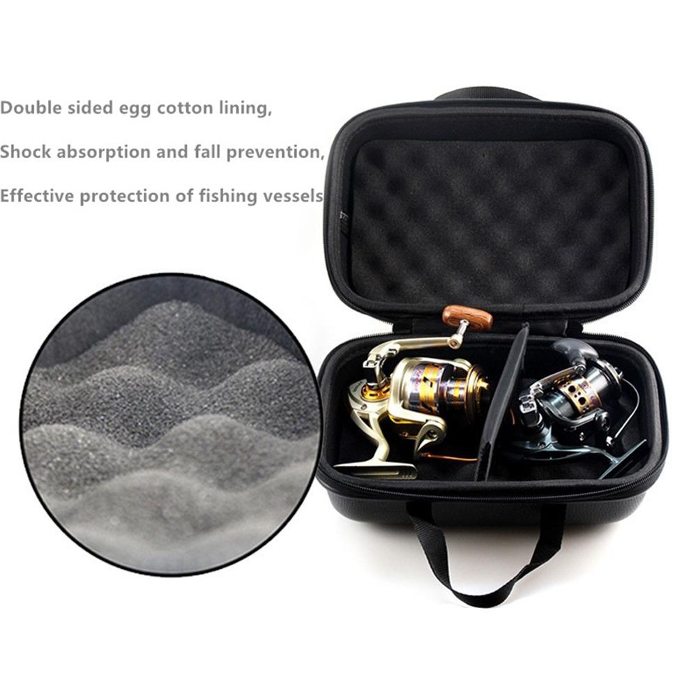 Fishing Reel Protective Cover Bag Waterproof Fishing Wheel Pouch Wear-resistant Breathable Shock-absorption Outdoor Accessories