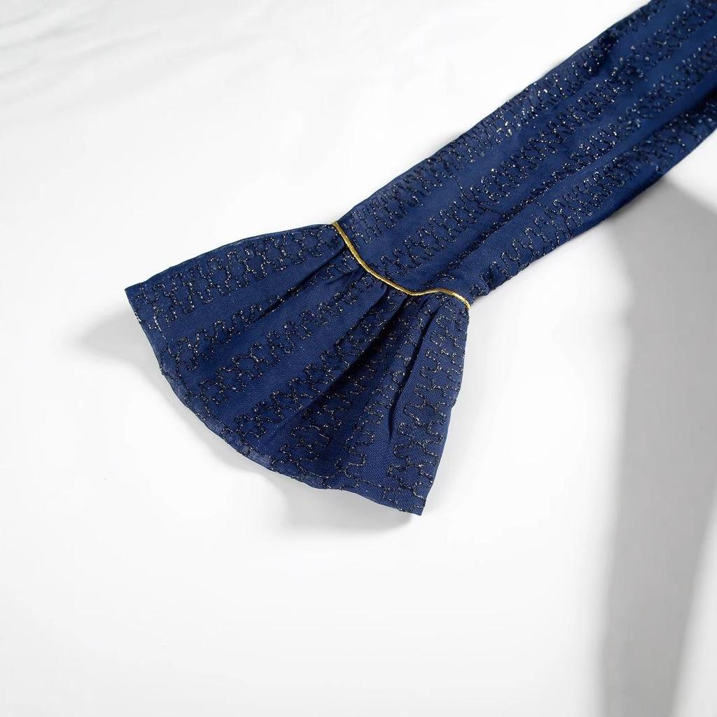 2025 Вышитое платье мусульманки с Ближнего Востока - Новое арабское платье в стиле Дубая