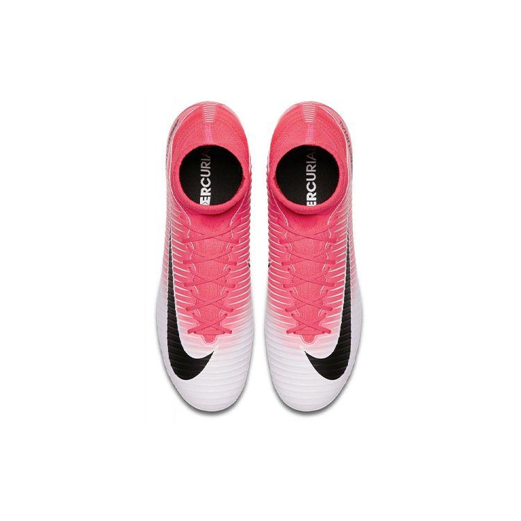 Nike Mercurial Veloce 3 DF Круглый носок Удобные AG (Резиновые короткие шипы) Амортизирующие Нескользящие Износостойкие Футбольные Бутсы 831960-601