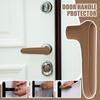 Door Handle Cover 2X Door Handle Cushion Covers Silicone Anti-Collision Sleeve For Bedroom Bathroom Study Room Kids Safety