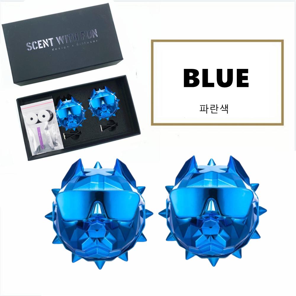 Автомобиль Собака Транспортное средство Украшение Роскошный Бренд Украшение Интерьера Кукла Автомобиль Выход Воздухозаборника Бульдог Для Автомобилей