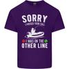 Funny Fishing FisherUnisex On the Other Line Unisexs Light Cotton TShirt