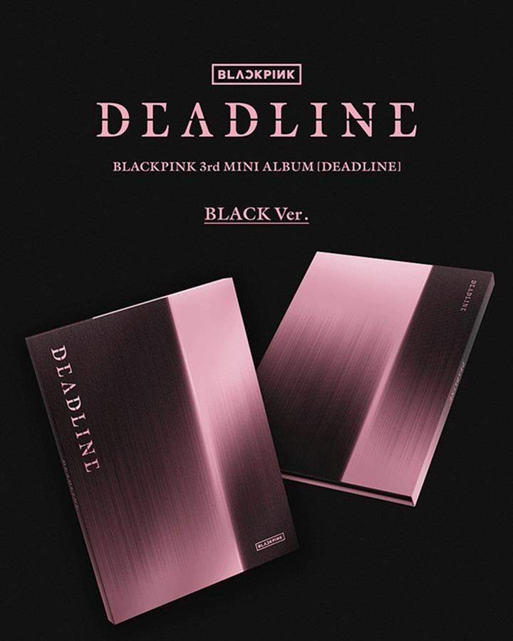 Официальный 3-й МИНИ-АЛЬБОМ BLACKPINK [DEADLINE] Черная версия. - Стандартная версия