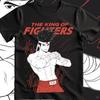 Футболка King of Fighters Терри Богард Fatal Fury Kf2 Аниме Подарок Футболка для Мужчин Женщин Летняя Хлопок Удобная Свободная Модный Топ