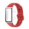 Silicone Wrist Strap and PC Hard Case For Huawei Band 8 9 10 Bracelet Wristband Belt for Huawei Band10 Accessories
