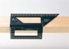 Shinwa Sokutei Stopper 62112 One-Shot Ruler, Polycarbonate,