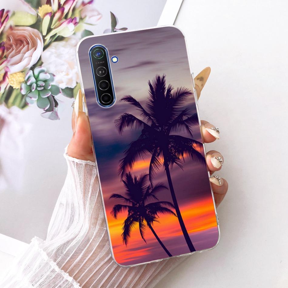 For Realme XT X2 X2Pro Cool Dragon Tiger Pattern Phone Case For RealmeX2 Pro X 2 XT Soft Silicone TPU Cases
