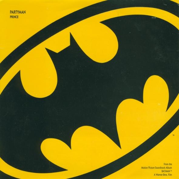 7-дюймовая пластинка PRINCE - Partyman W2814 Warner Bros. Re 1989 UK Соул/Фанк Б/У