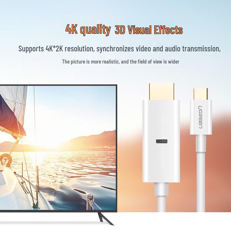 Ugreen USB-C to HDMI Adapter Cable