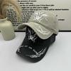 Spring New Baseball Cap Women's Personality American Embroidery Cap Men's Sunshade Sun Hat Tide