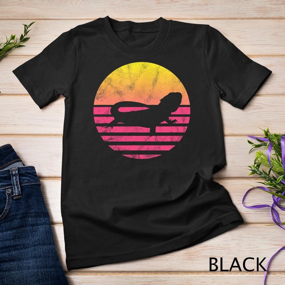 Classic Bearded Dragon Gift T-Shirt Unisex T-shirt