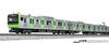 KATO N gauge E235 series Yamanote line extension set A 4 вагона 10-1469 Железнодорожная модель поезда Серебристый
