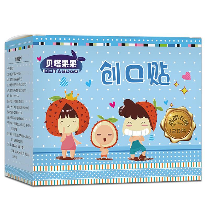 Высококачественный противоизносный водонепроницаемый дышащий симпатичный прозрачный пластырь для ног