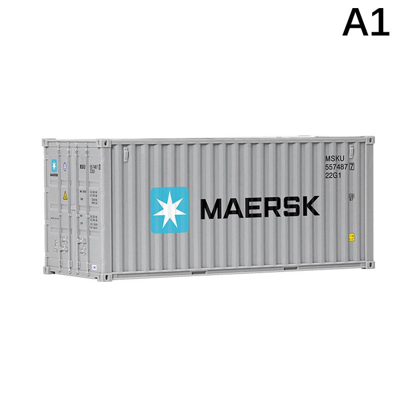 1:30 Имитация Модель Морского Контейнера Украшение Пластиковый Подставка для Ручек Настольный Органайзер для Канцелярских Принадлежностей Визитница