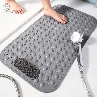 Длинный коврик для мытья ног в ванну Нескользящий коврик для мытья ног WB422AF