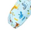 COLORFUL CANDY STYLE Smock for Long Size Savannah Animal Parade N1136720 Boys, Kindergarten/Preschool, Sleeved, 120-130cm, (Light Blue)