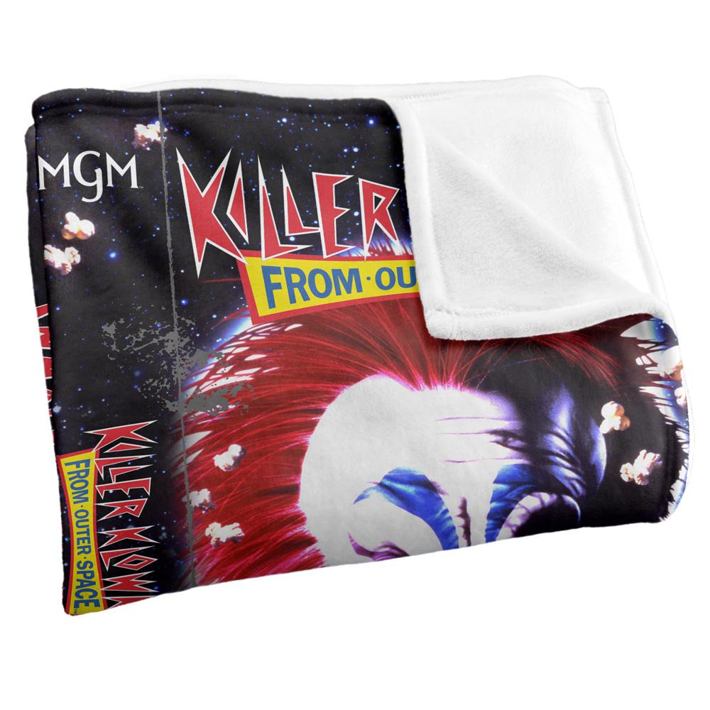 Killer Klowns From Outer Space VHS Blanket