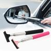 Car Retractable Multifunctional Wiper, Window And Rearview Mirror Cleaning Brush, Water And Dust Removal, Driving Vision Guarantee Artifact