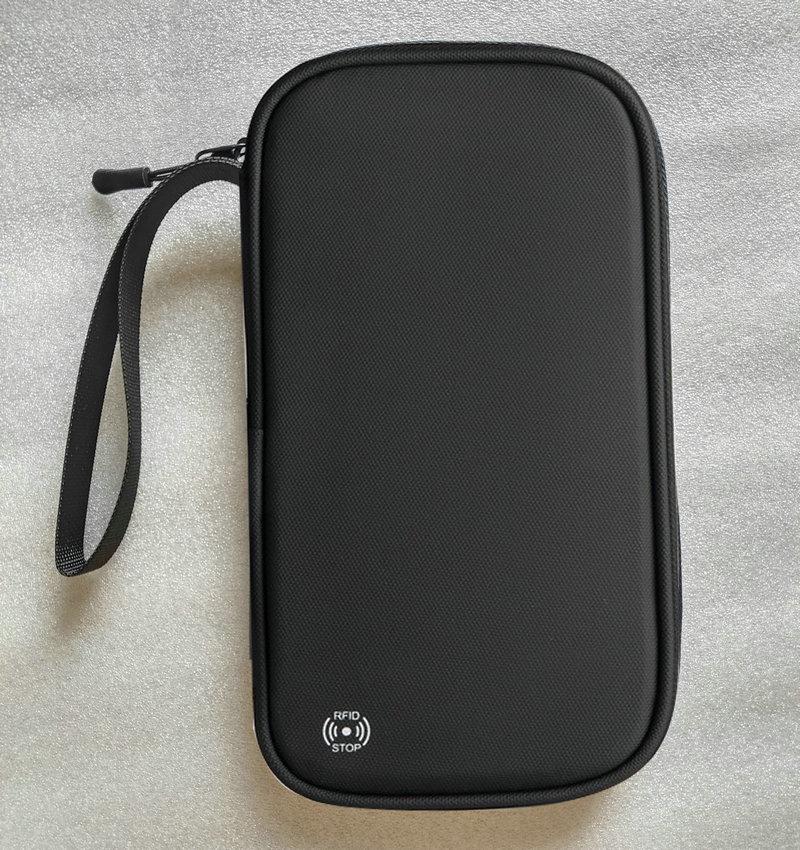Многофункциональный держатель для паспорта и карты RFID с защитой от кражи