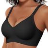 Plus Size Seamless Wire-Free Bra Vest – Anti-Sagging, Smooth European-American Style