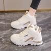Women's Fashion Winter High Top Boots Plus Velvet Cotton Shoes Women's Sports Casual Shoes Snow Boots