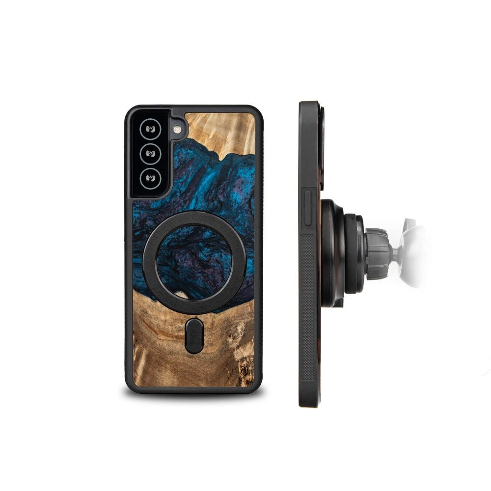 Bewood Unique case for Samsung Galaxy S21 FE - Planets - Neptune with MagSafe
