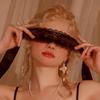 Модная кружевная маска для глаз, полая, прозрачная, повязка на глаза, регулируемая, аксессуары для маскарадных масок для вечеринок и клубов