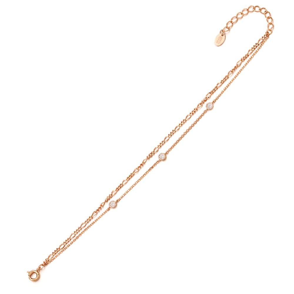 [Stonehenge] Silver Bracelet Sc1536
