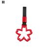 1 шт. Tsurikawa Heart JDM Train Bus Handle Handle Strap Styling Drift Charm Strap Drift Auto Accessories Car Strap