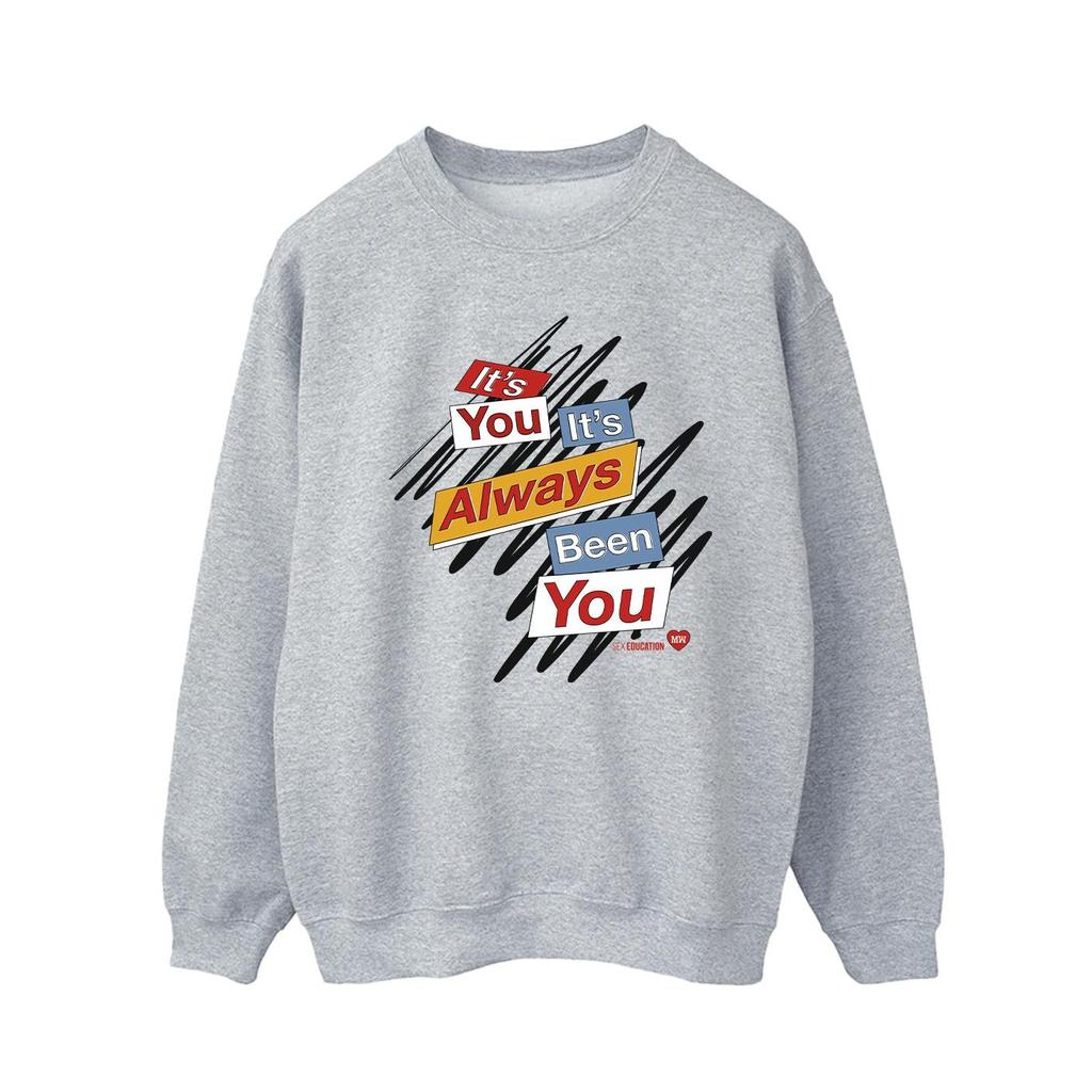Netflix Mens Sex Education Always Been You Sweatshirt