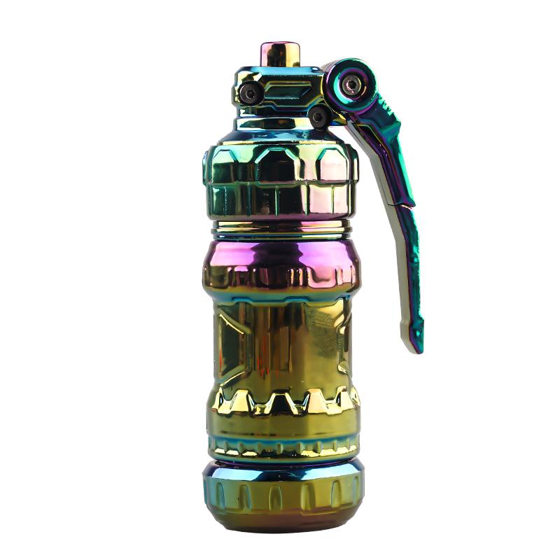 Новинка Сплав Мини-Пусковая Установка Граната с Выбрасываемым Корпусом Игрушка Снятие Стресса Фиджет-Игрушка Портативная Забавная Игрушка для Пальцев Подарок для Детей