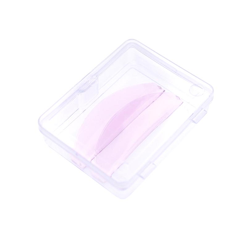 1 Pair Ultra Thin Silicone Eyelash Perm Pads 3D Lashes Rods Shield Lifting Eyelash Curler Accessories Applicator Makeup Tool