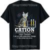 Chemistry Science Periodic Table Laboratory Science T Shirts Men Cotton Humor Streetwear Tee Shirt Short Sleeve Loose Clothing